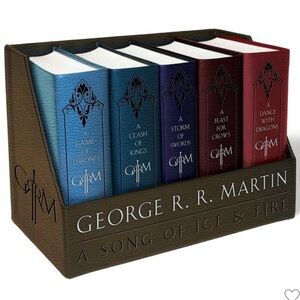 Game of Thrones Leather-Cloth Book Set